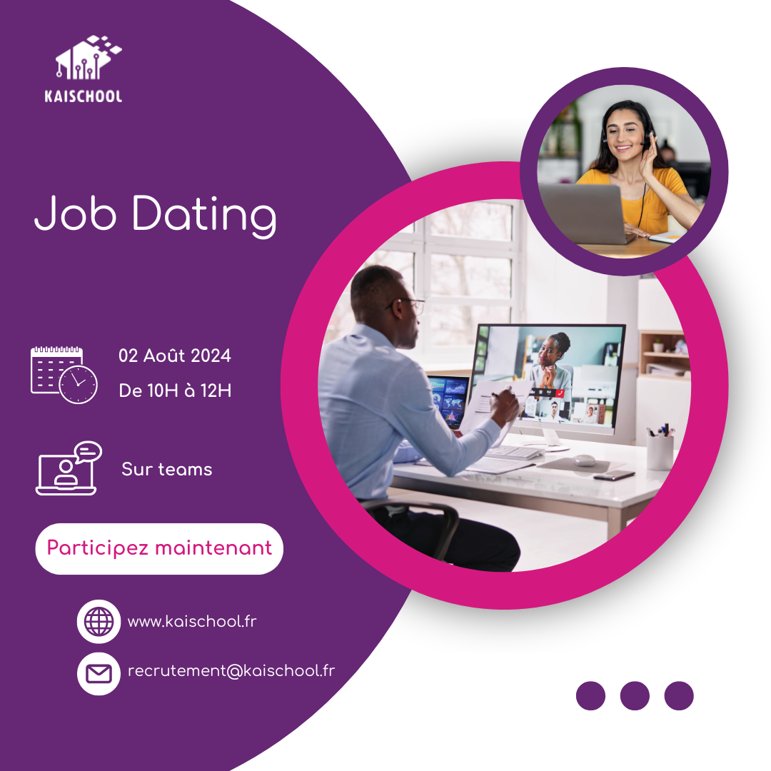 Job dating 02 août 2024