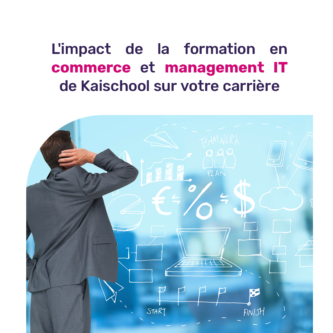 formation en commerce et management IT