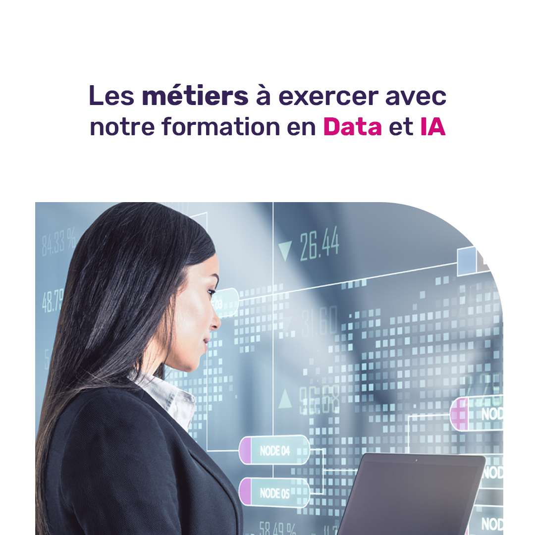 les métiers en data et IA