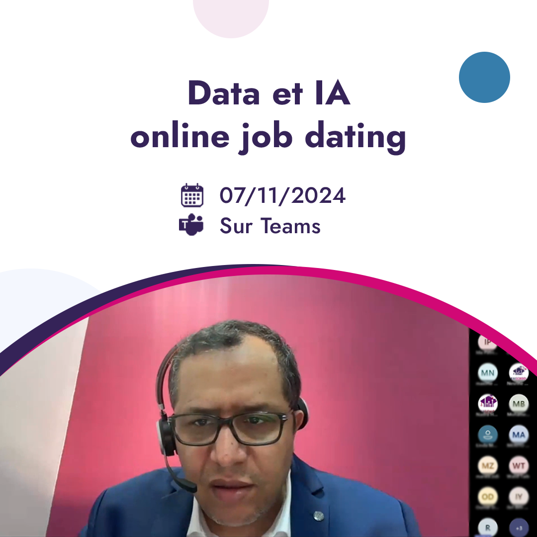 Job Dating de Kaischool – 07 nov 2024