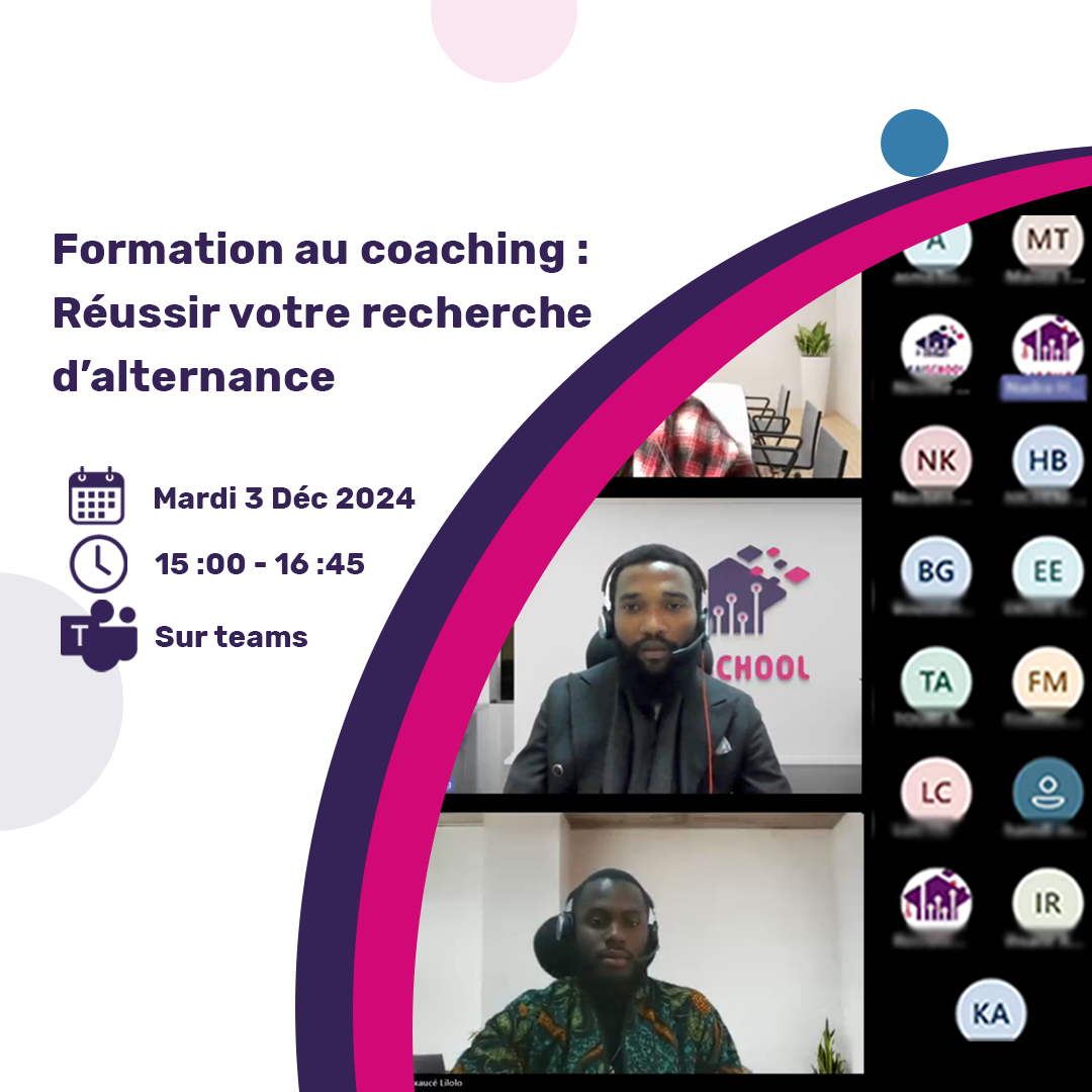 Formation au coaching : Réussir votre recherche d’alternance avec Kaischool