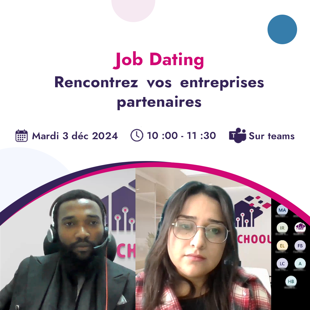 Job Dating du 05 déc 2024