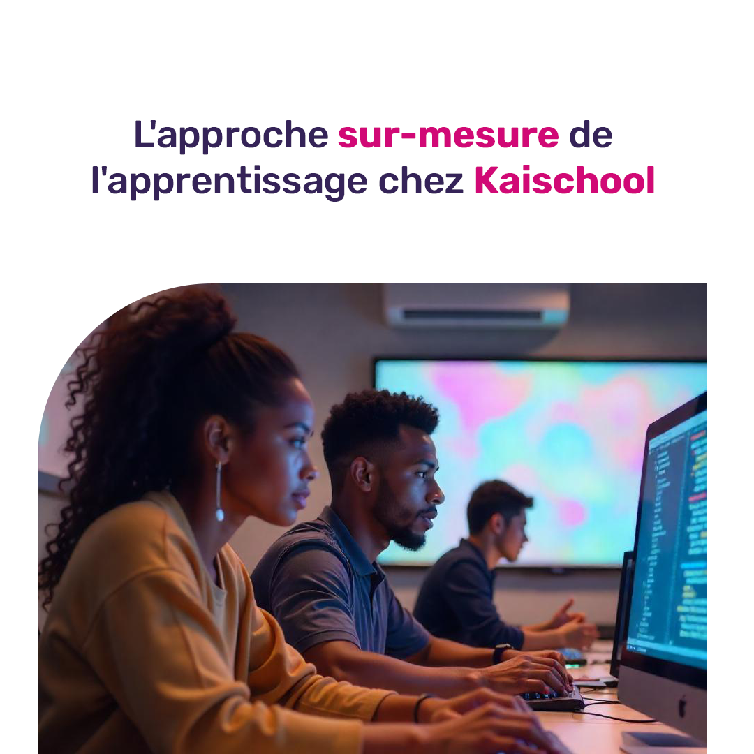 méthode d'apprentissage chez Kaischool