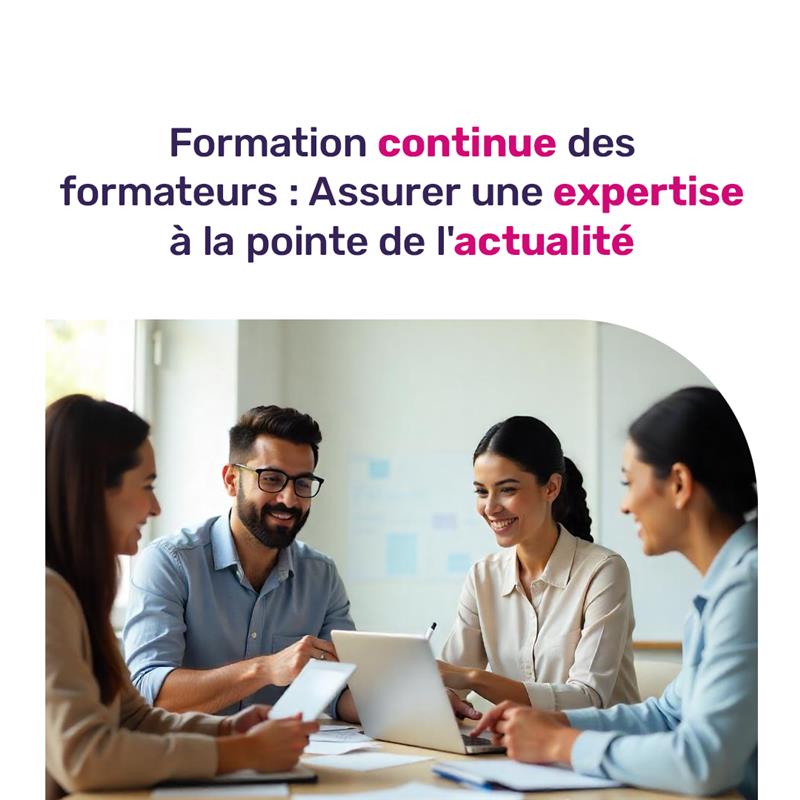 Formation continue des formateurs