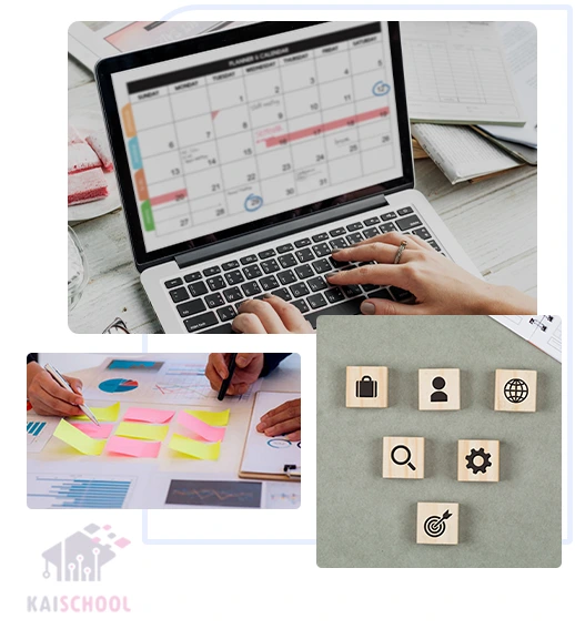 Flexibilité du temps pour les formateurs chez Kaischool