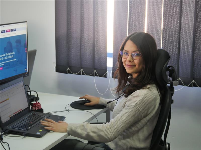 chef de projet chez Kaischool