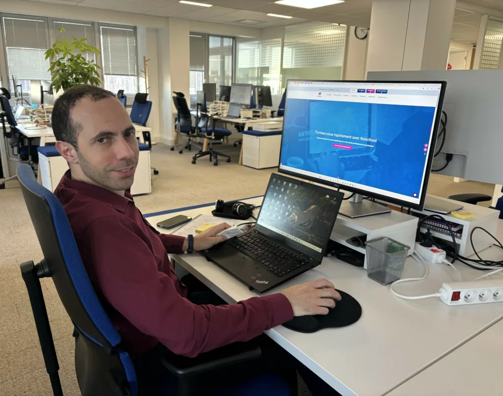 Parcours formateur en IA et Data-Hichem BADSI