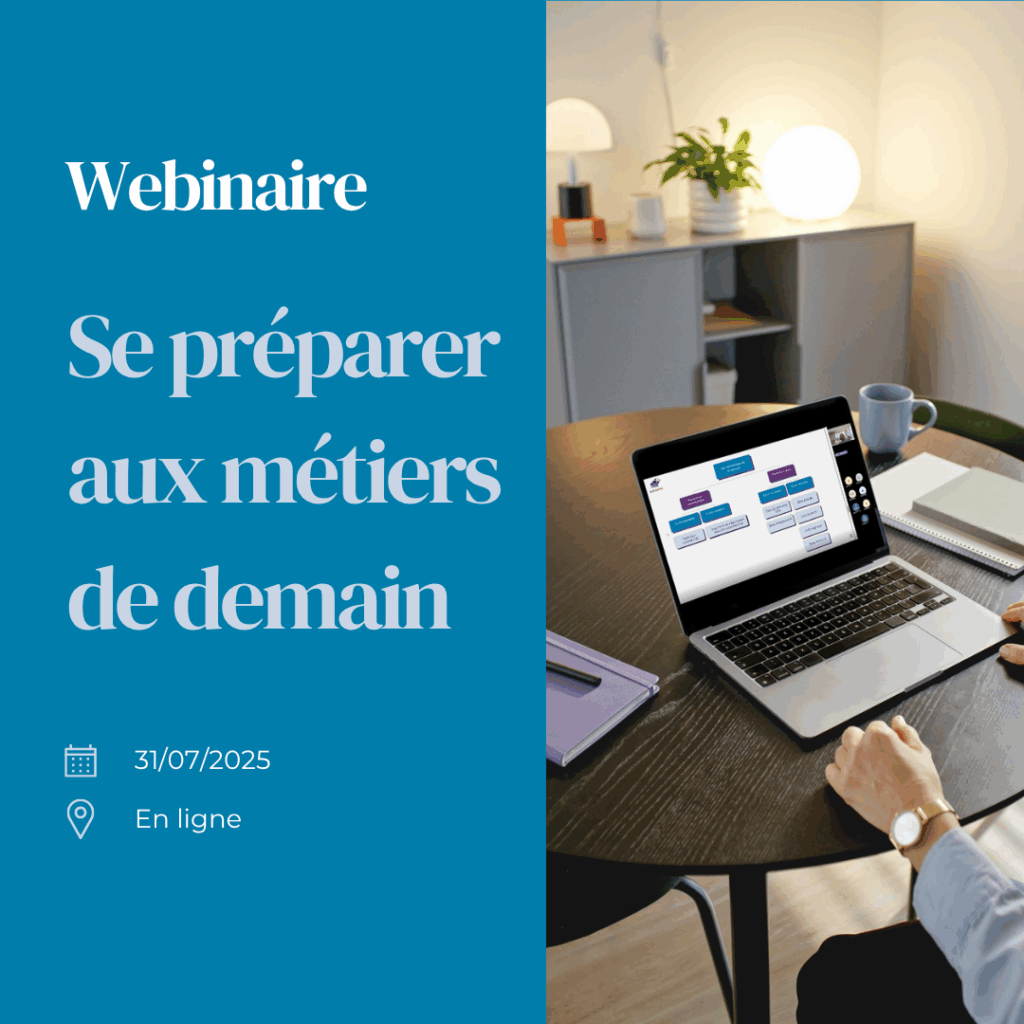 Webinaire Kaischool : Se préparer aux métiers de demain