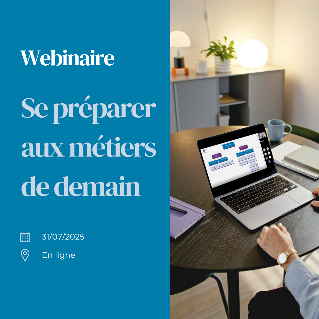 Webinaire Kaischool : Se préparer aux métiers de demain