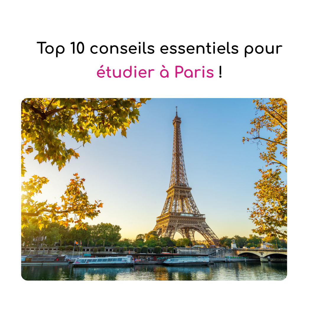 étudier à Paris avec Kaischool