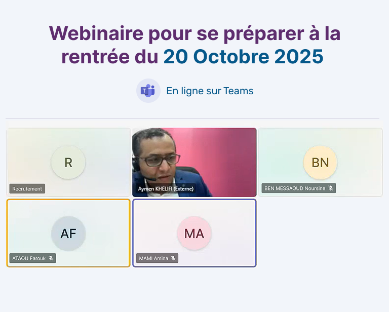 Webinaire de rentrée Kaischool
