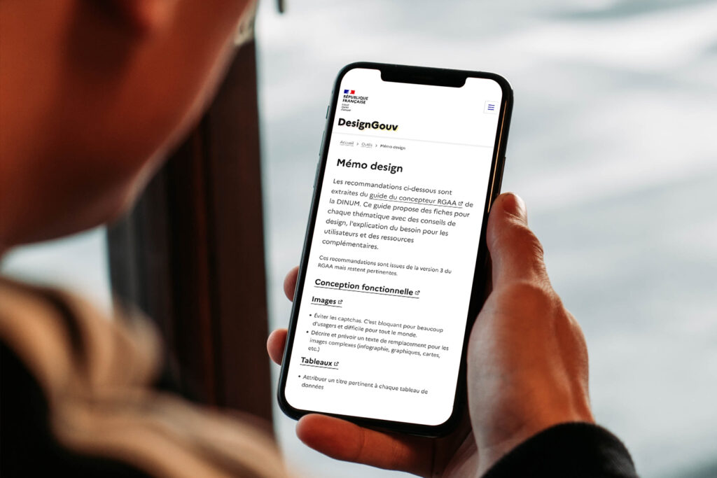 déclaration d'accessibilité
