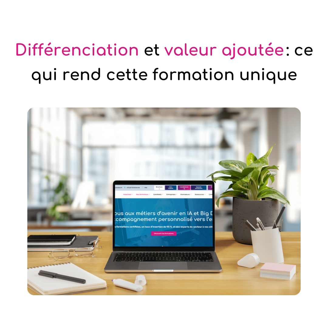 Valeur ajoutée de Kaischool