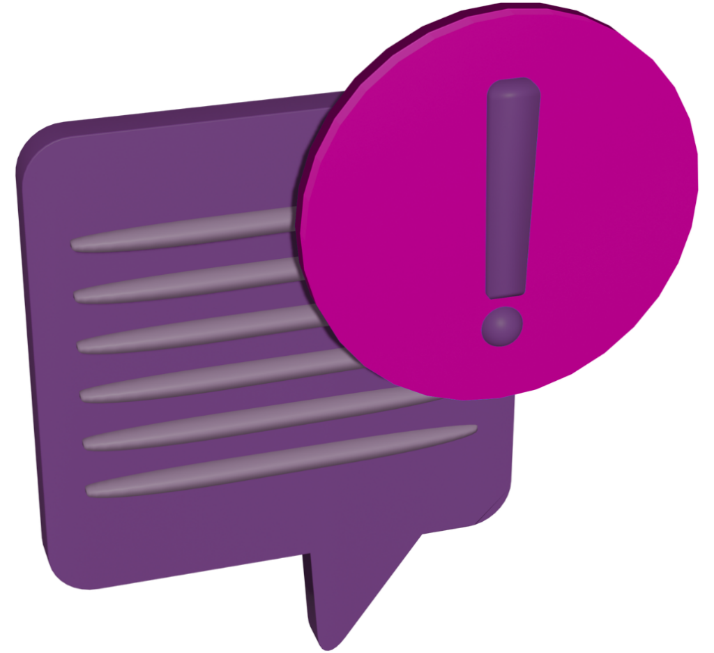 signaler une réclamation