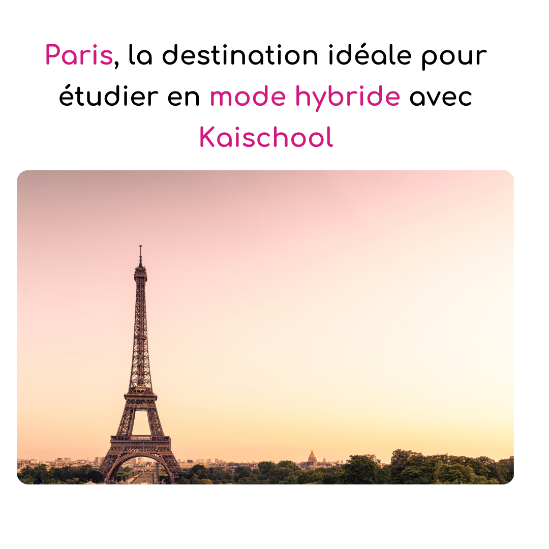 étudier à Paris avec Kaischool